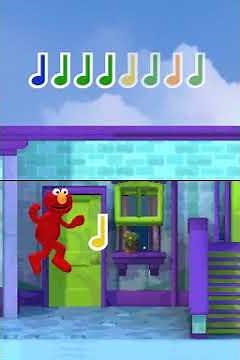 Sesame Street Elmo's Musical Monsterpiece Gameplay (Nintendo DS)