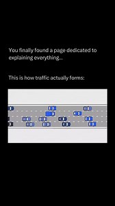 How traffic really forms 😨 #reels #explore #memes | Explaining Everything