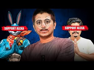 They Support Alexa Live 🤬 The End Of Scammer 🤡