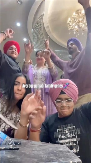 Average Punjabi Family Genes 😜🥳 #shorts #punjabi #wedding #dance #family #music #jaswindra35