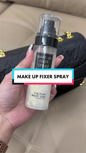 Long Lasting Makeup with Fixer Spray Tips