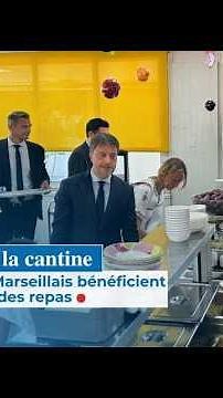 Free school lunches: 15,000 children in Marseille now receive meals at no cost