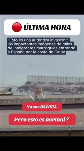 Noticias de 🔴 última HORA #emigrantes #ceuta #fronteras