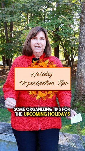 The holidays can sneak up fast!  I share easy ways to stay organized this season — from booking cleaning services early to making shopping lists that actually save money. Less stress = more joy. #BergenCounty #HolidayOrganization #MariaRiniRealtor | The Welcome Home Team | Facebook