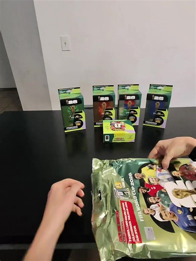 Unboxing Panini World Cup 2026 Starter Pack. #panini #unboxing #adrenalynxl #worldcup2026 #collection
