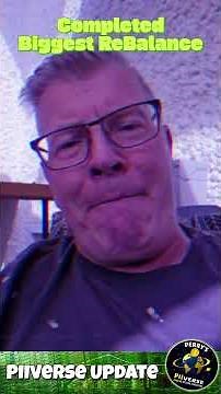 PIIveerse Update - Completed My Largest Portfolio Rebalance!