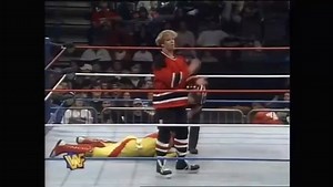 Flash Funk 🆚 The Goon | Retro Vintage Pro-Wrestling Archives