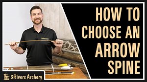 Picking the right spine of arrow for your bow can be a challenge. Watch as we breakdown what arrow spine is, and we discuss all of the tools available to the archer for finding the right spine for their bows. #archery #TraditionalArchery #arrows #LearnArchery | 3Rivers Archery