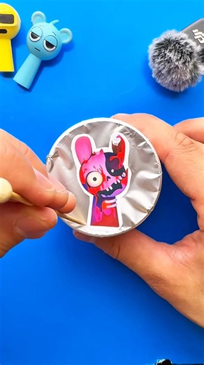 Pinky or Venda? Both horror version🥲