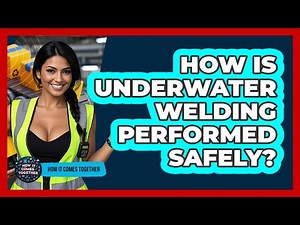 How Is Underwater Welding Performed Safely? - How It Comes Together