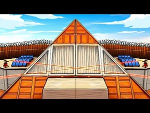 I Built a 6 BUNKER Pyramid and became the Richest Solo in Rust...