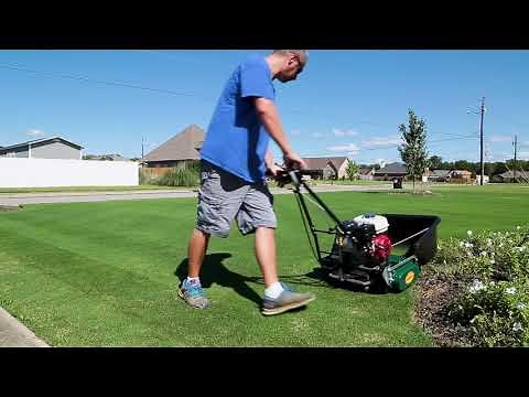California Trimmer 20" Classic Reel Mower Review
