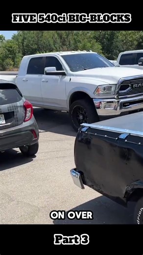 540ci Big-Block Engines Showcase