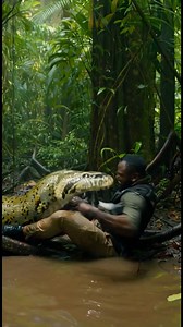 73K views · 179 reactions | This python is strong and fearless… but this man tried it without fear  Nature is wild, courage is rare, and this moment will shock you! ⚠️ This is an AI-generated video for entertainment purposes only. Watch till the end  #Python #BraveMan #WildlifeMoment #Fearless #AIgenerated #ViralVideo #NatureDrama | Ezenkwa Tv | Facebook