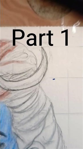 lord shiva colour portrait step by step draw with me #art #shorts