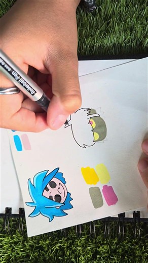 Drawing Murdoc Gorillaz 📝🎨