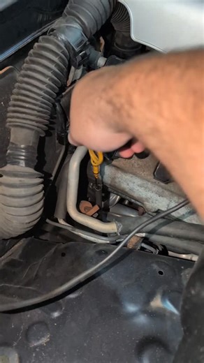 Oil change cheat code: @harborfreight fluid extractor and dispenser 🤟 It's not necessarily faster than removing the drain plug but its a heck of a a lot cleaner and easier, especially if the oil filter is up top!! #tools #tooltime #toolreview #harborfreight #harborfreighttools #mechanic #diy #technician #repair #fix #maintenance | Poor Man Mods