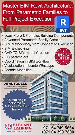 Achieving EXPERT Level Revit Architecture Skills With BIM