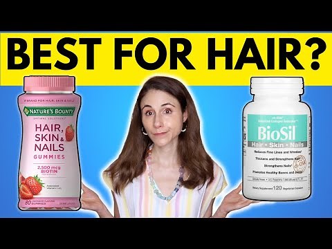 BEST HAIR GROWTH SUPPLEMENT? 🤔 *BIOTIN VS BIOSIL*