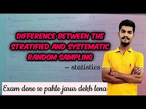 Stratified vs Systematic Sampling | Key Differences with Examples | Statistics Explained