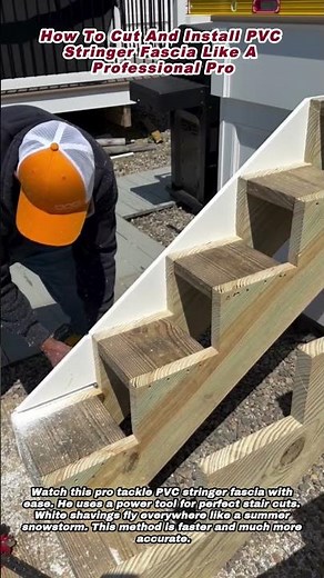 How To Cut And Install PVC Stringer Fascia Like A Professional Pro