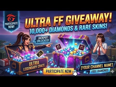 🔴 LIVE: Free Fire REDDEM CODE Giveaway! 💎 Jaldi Se Join Karo Sab Log | Join Now!