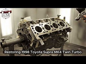 1998 Toyota Supra MK4 Twin Turbo | The Complete Story of a JDM Legend