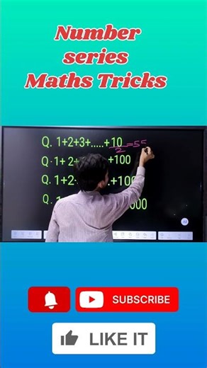 Maths Tricks of Number series.#trending #explore #shortvideo #shortsvideo