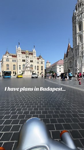 Explore Budapest on Vintage Scooters