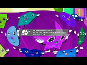 The Shapes Show intro 2 with effects