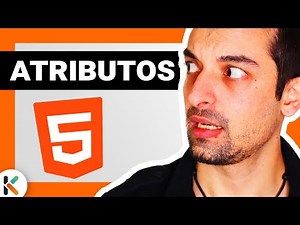 🧡 ¿Qué son los ATRIBUTOS en HTML? (con ejemplos prácticos!) [Curso de HTML desde cero]