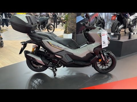 New Honda ADV 350 (2026) – The Ultimate Adventure Scooter Gets Even Better! | Moto Passion Belgrade