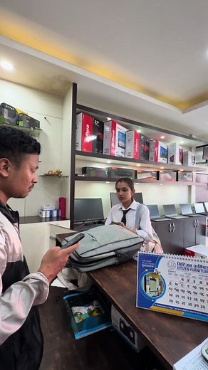 Lenovo ideapad slim3 i5 12th gen - Happy Customers, Laptop Showroom in Pokhara