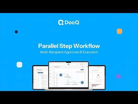 Parallel Step Workflow | Multi-Recipient Approvals & Execution