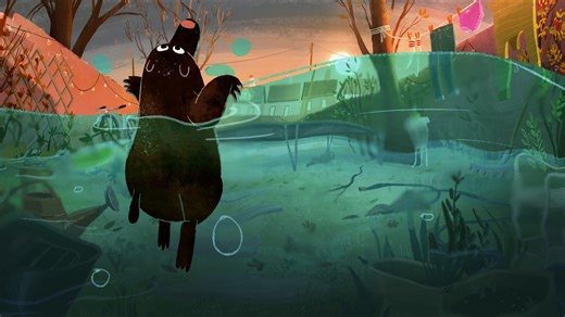 27K views · 629 reactions | Aardman has partnered with the Environment Agency and #ProjectGroundwater teams to highlight the devastating impact of groundwater flooding with a new short film, Darcy’s Tale. Directed by Åsa Lucander, the film follows Darcy, a lonely mole searching for love, who is suddenly swept away by rising groundwater. Read more: https://aard.mn/DarcysTale | Aardman | Facebook