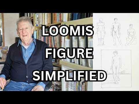 Simplified Figure Proportions | Loomis Method Made Easy for Beginners