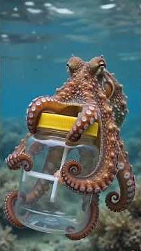 How Smart Are Octopuses? 🐙 The Ocean's Ultimate Problem Solver!