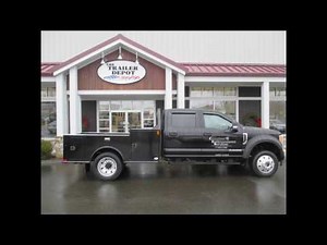 The Trailer Depot- CM TM Deluxe Truck Bed