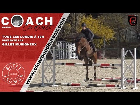 COACH EN DIRECT le saut au trot et ses bienfaits