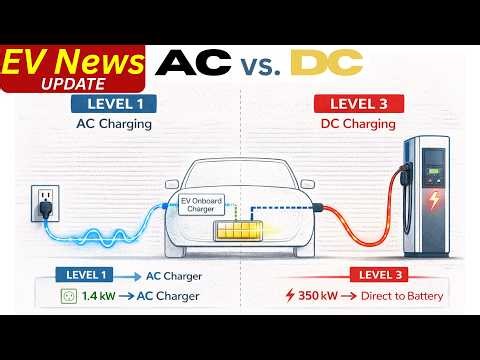 What Is Level 1, Level 2, and Level 3 Charging?