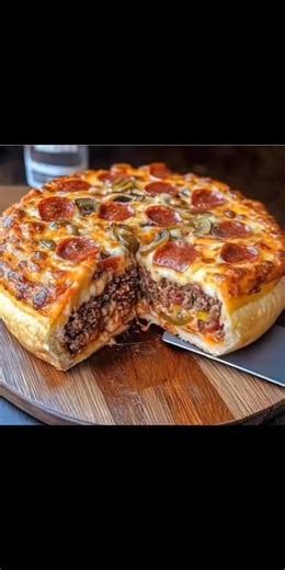 7.1K views · 62 reactions | HOMEMADE CHICAGO STYLE DEEP DISH PIZZA Ingredients Pizza Crust (makes 2 pizzas): 3¼ cups all-purpose flour ½ cup yellow cornmeal 1¼ tsp salt 1 Tbsp granulated sugar full recipe in comment � � | Cooking by Sophia | Facebook