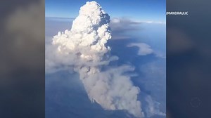 36K views · 53 reactions | Giant pyrocumulus cloud caused by the Delta Fire: | America's Morning Headquarters | Facebook