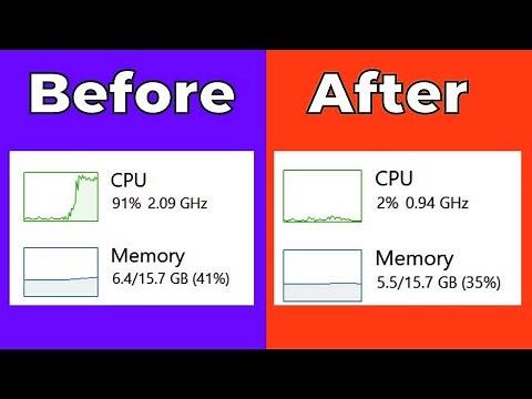 how to fix CPU 100 Usage on any windows