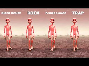 👽DANCING RED ALIEN REMIX🔥 | Full HD 2026 | BLACK ALIENY YT