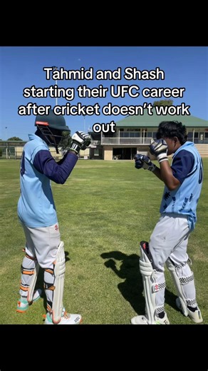 From Cricket to the UFC: Tahmid and Shash's Journey