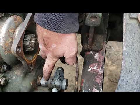 M35A2 speedometer cable replacement and adapter oil leak fixes.