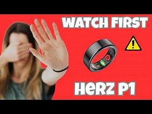 💍 Herz P1 Smart Ring Review 2026 – Is the Herz P1 Smart Ring Worth It for Everyday Health Tracking?