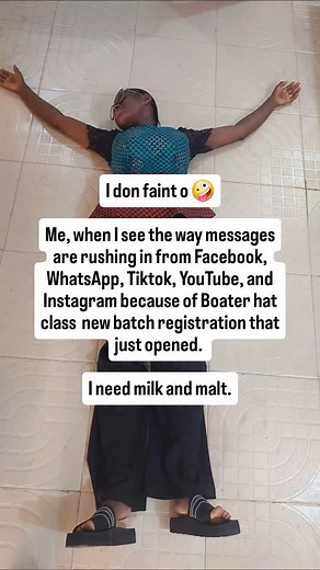 WOW..!!! 🤯🤯🤯 What!!! Awwwnnnnn. 🤗 My class honourable class members are turning up for me. As they are joining the Boater hat class, they are also joining the box making class. Thank you so much. ❣️ Don't stop coming, please. I will soon wake up😃😃 All messages will be responded to. Don't worry, ok? We appreciate your patience. 🙏 REGISTRATION FOR NEW BATCH IS NOW OFFICIALLY OPEN.!! The number of people in this class is growing. We are gradually hitting 300 members already. Wow..!!!!!!🥂💃�