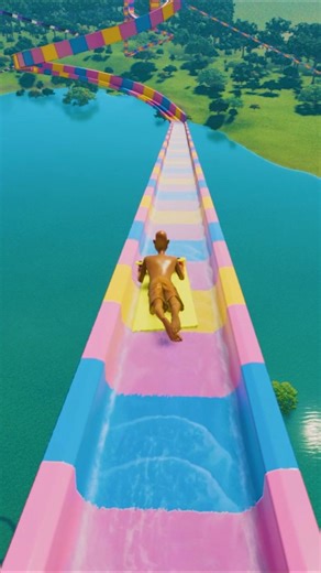 It Started Normal… Then Went Off Script 🎬🌊 (Planet Coaster 2)