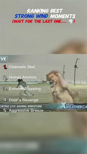 Ranking best strong wind moments
